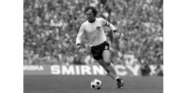 Franz Beckenbauer to najdoskonalszy libero na boisku